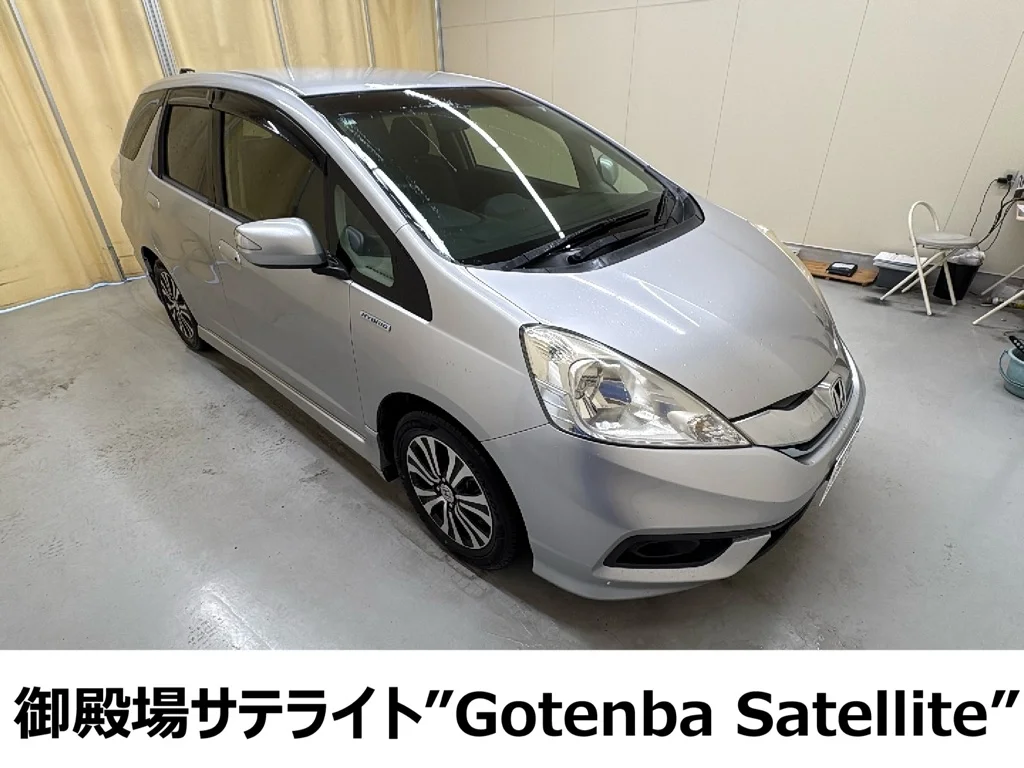 Honda Fit Shuttle GP2 2014
